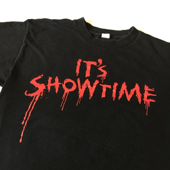 Vintage The Showtime Halloween Horror Nights T-sh… - image 3