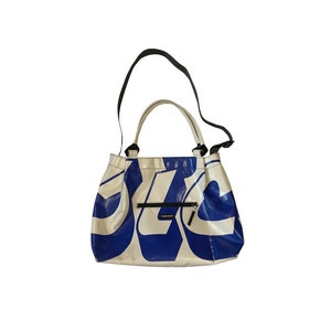 Vintage FREITAG F551 Sally Tote Bag Series G5.1 Rare Truck Tarps