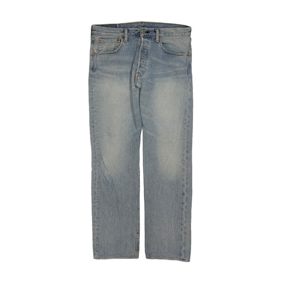 Vintage Levi's 501 Jeans Regular Fit Straight Ret… - image 2