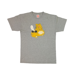 Vintage 2003 Chocolate Skateboards T-shirt The Hot Chocolate Tour Choco-Wagon Rare Y2k Skateboarding Heather Gray Tee Size M