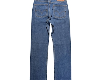 Jeans Levi's 501 Vintage W34 L30 Made in USA Antique Pants Jeans