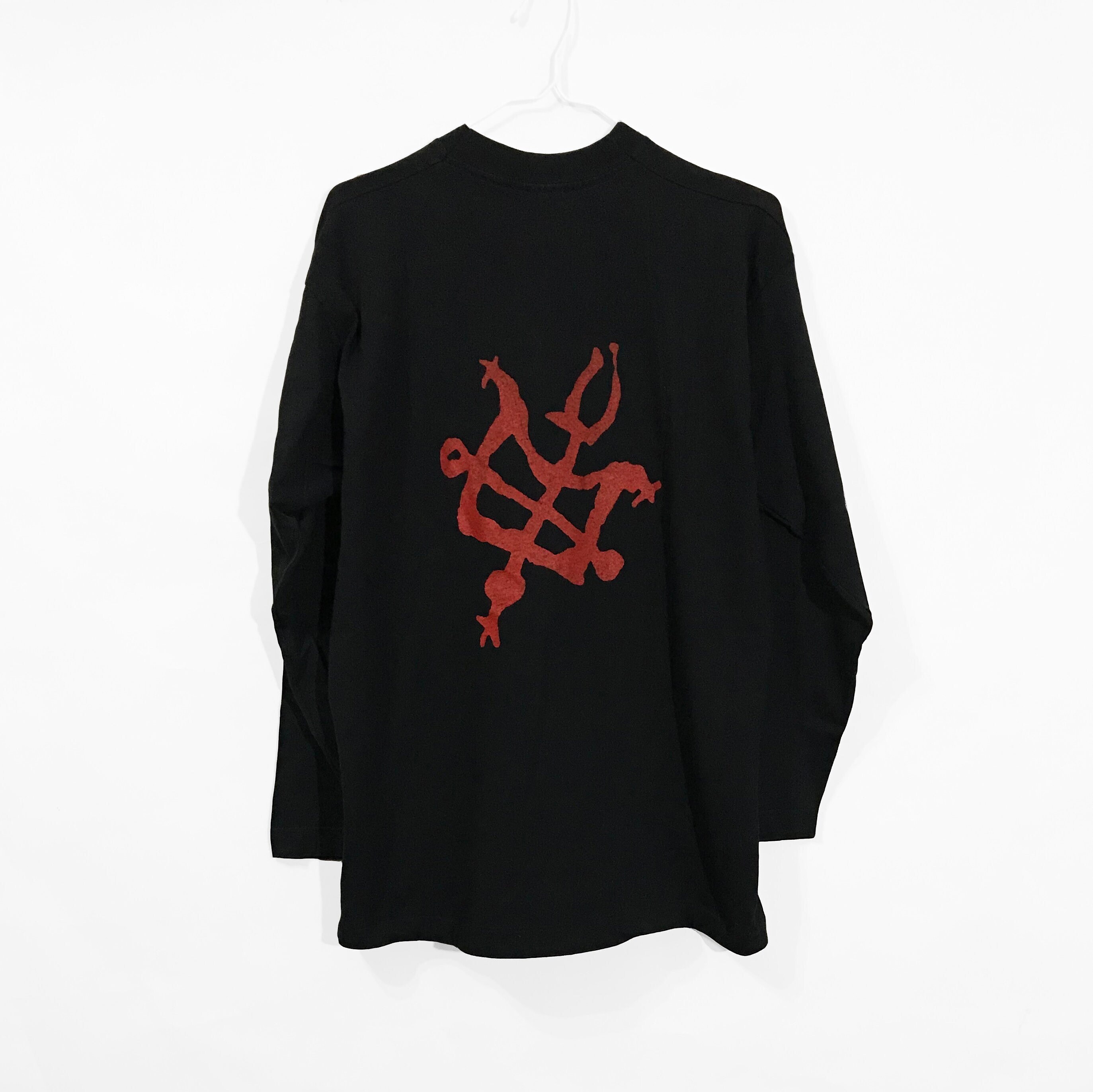 ◆BADBLOOD◆ Classic Logo Long Sleeve Black w-tee24-081 Badblood Top – BBGSHOPHK