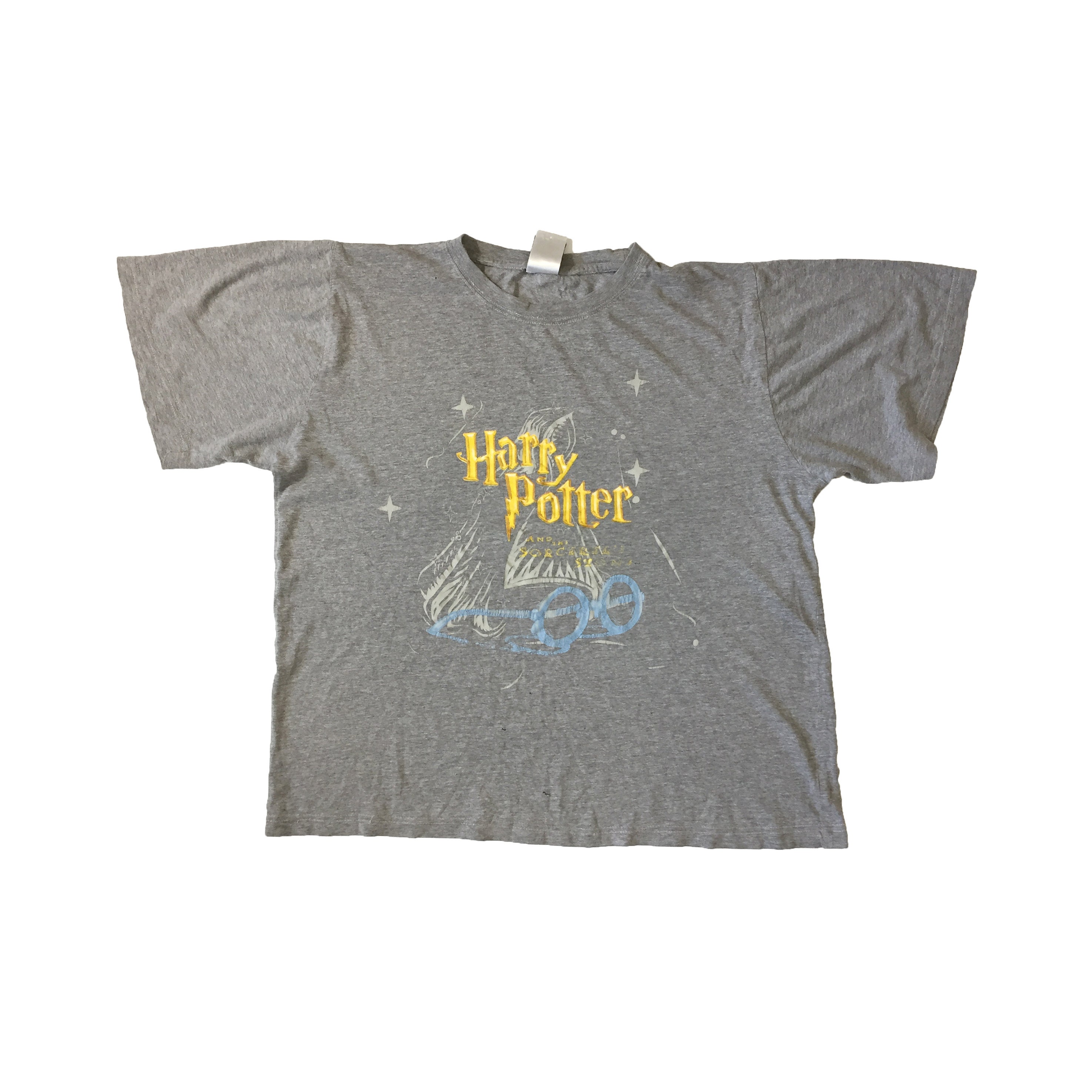levering vochtigheid betreuren Vintage 2000 Harry Potter and the Sorcerer's Stone T-shirt - Etsy Sweden