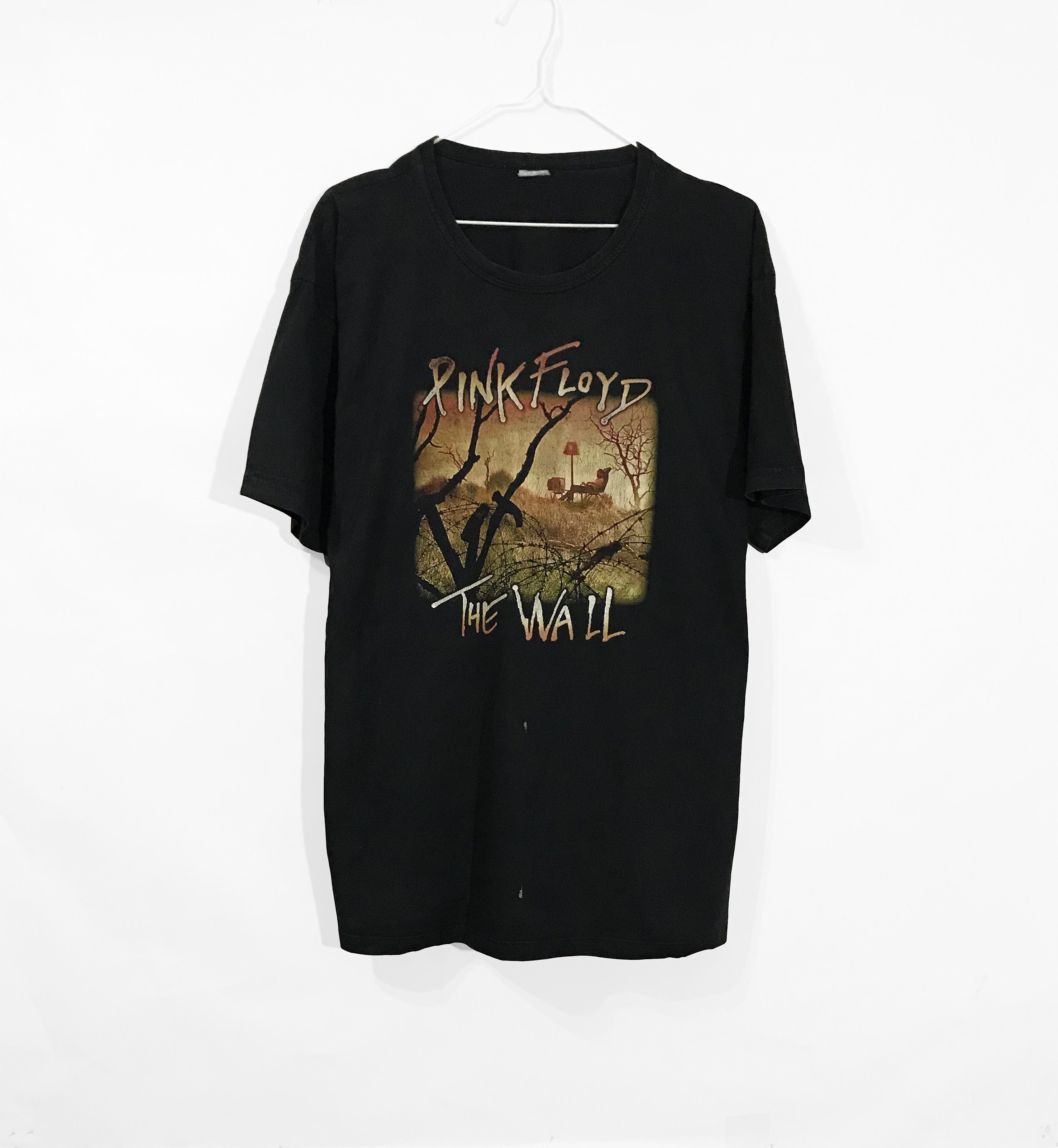 Pink Floyd The Wall T-shirt Rare Prog 