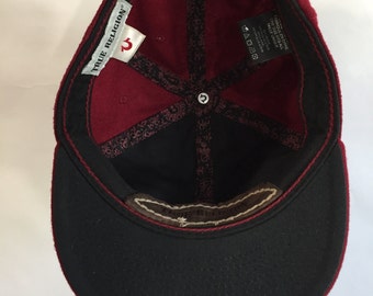 Vintage True Religion Wool Cap Rare Streetwear Embroidered  display picture 2