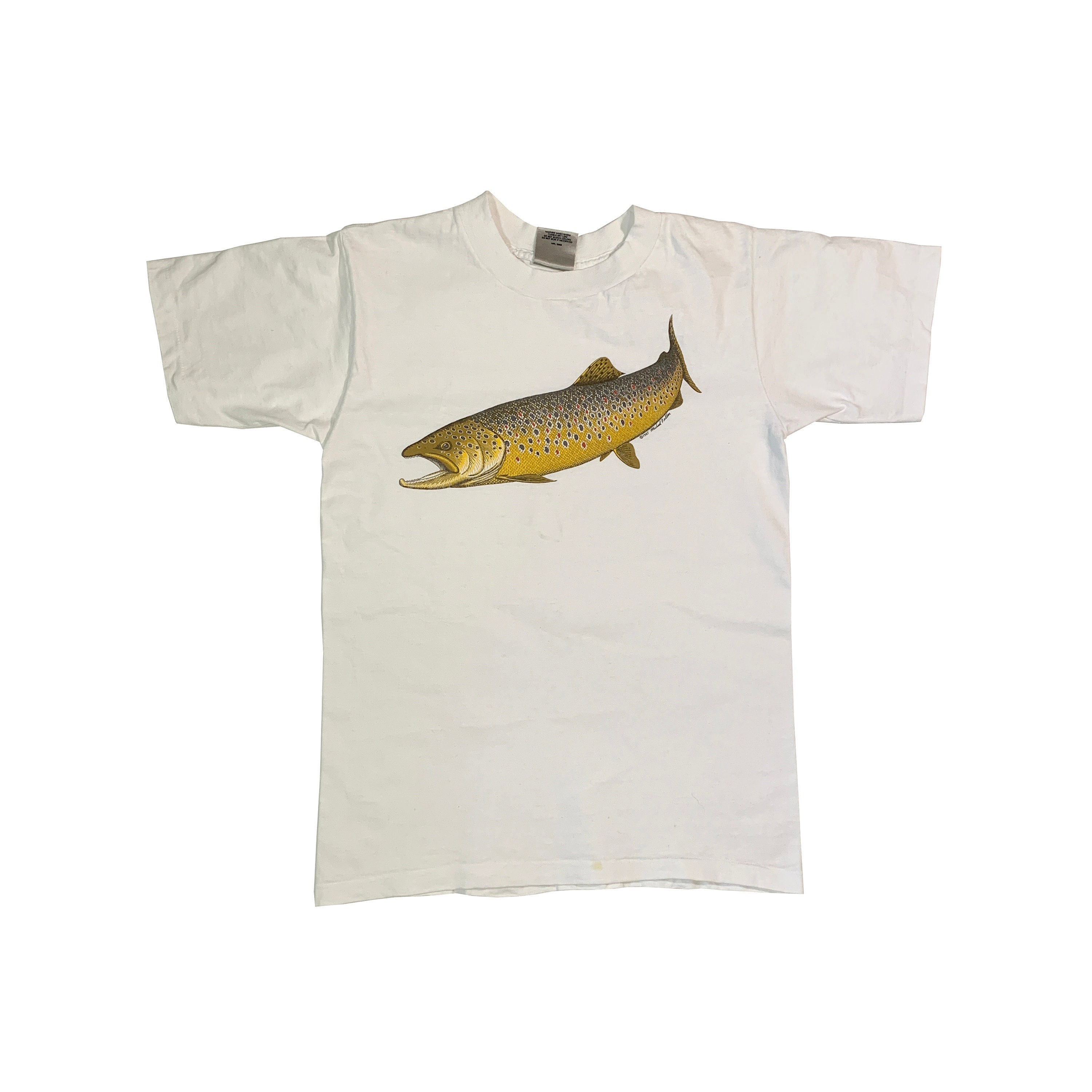 Vintage Fish Shirt -  Canada