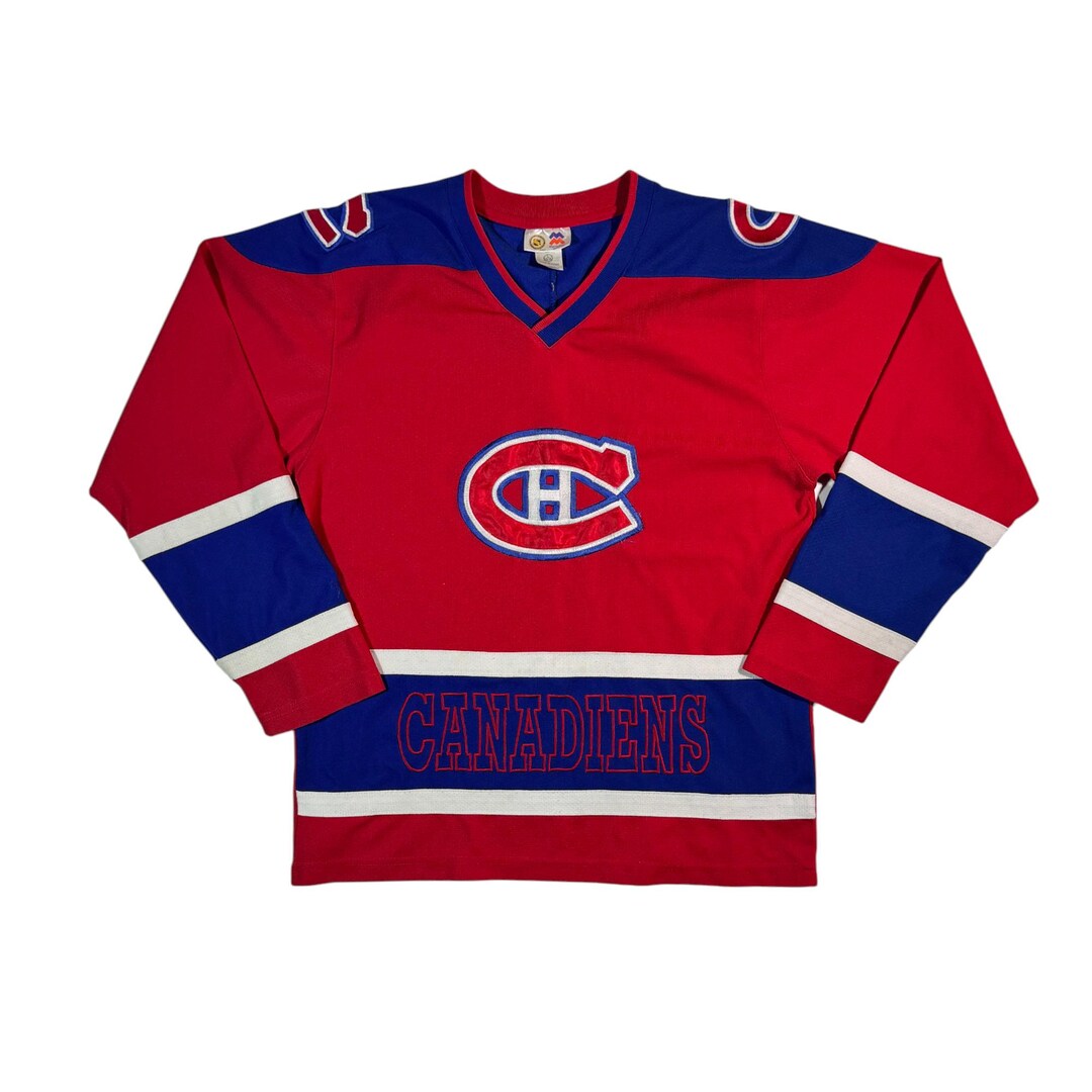 NHL アイスホッケー　モントリオールカナディアンズ　CCMヴィンテージジャージ MITCHELL & NESS NHL HOCKEY JERSEY MONTREAL CANADIENS / 90s / #33
