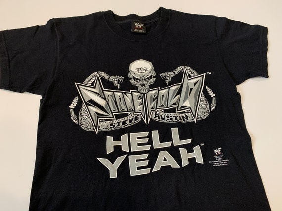 stone cold steve austin hell yeah t shirt