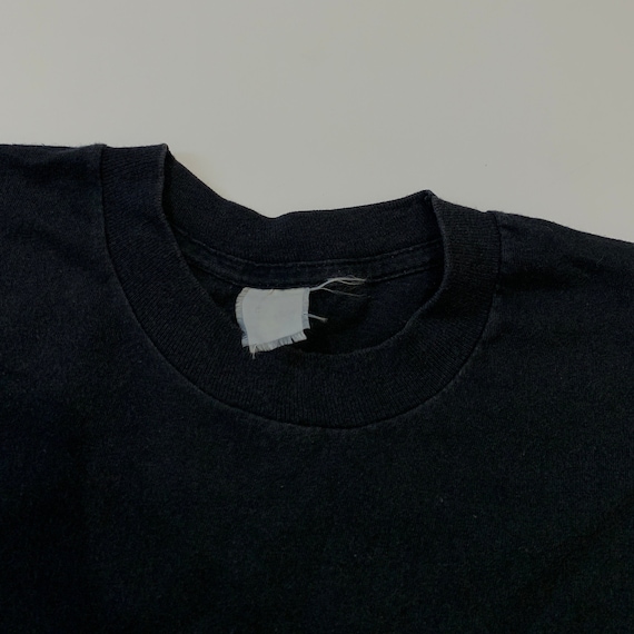 Vintage 90s Fruit of the Loom Basic T-shirt Retro Blank