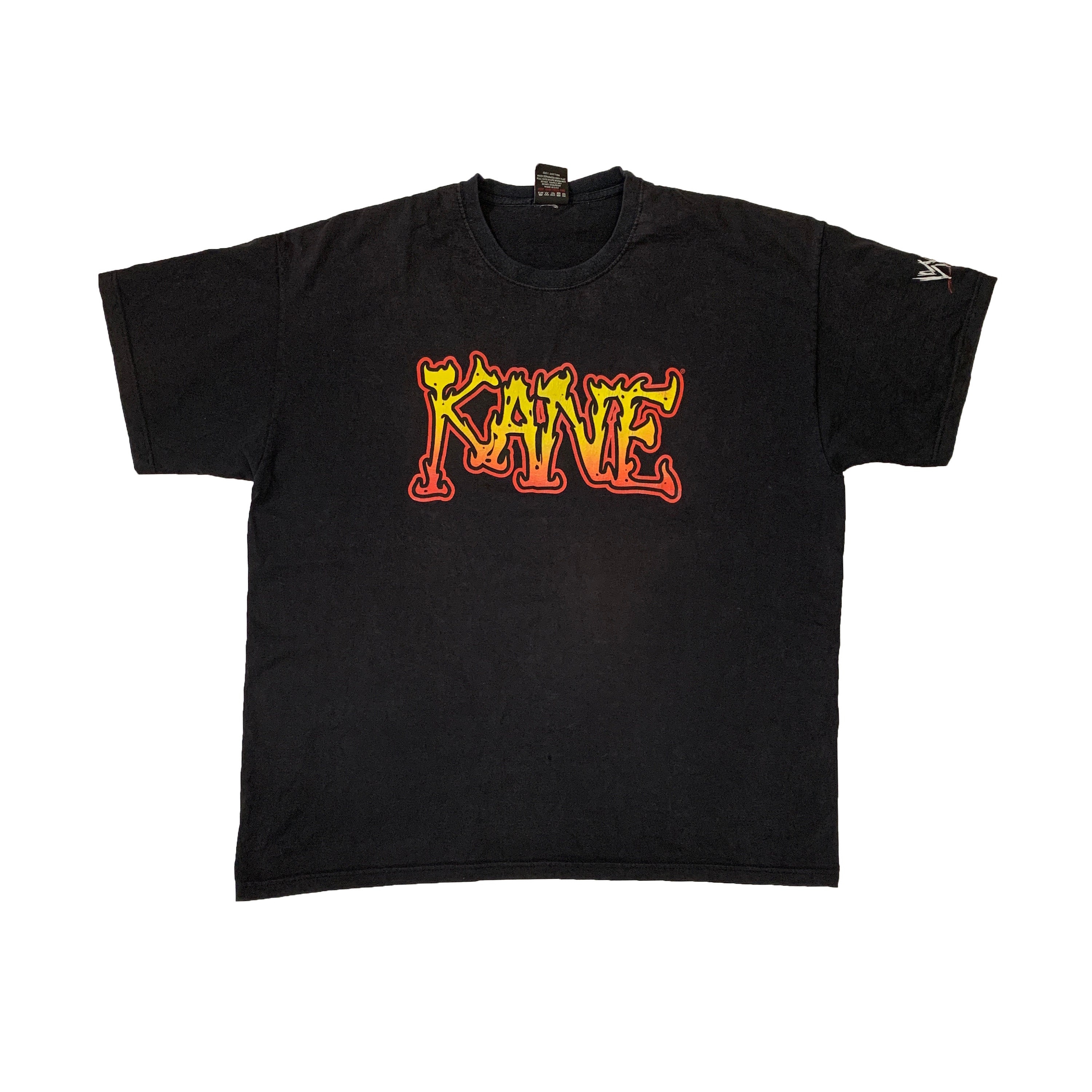 【vintage】90s Kane WWE Tシャツ シングルステッチ Vintage Kane WWE T-shirt Authentic World Wrestling