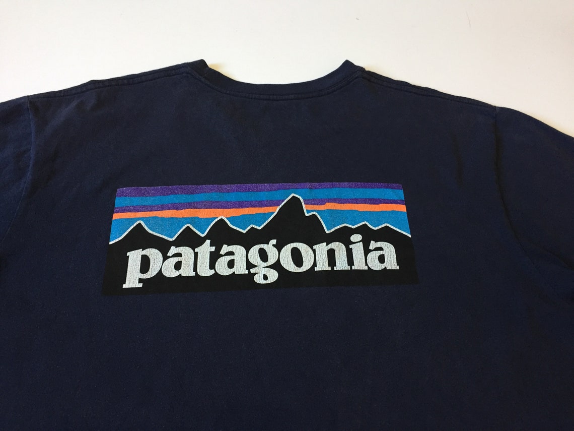 Vintage Patagonia T-shirt Rare Hiking Outdoor Retro | Etsy