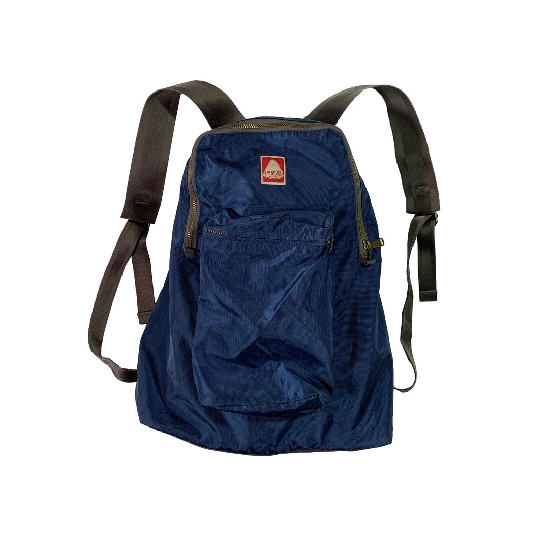 Vintage Jansport Heritage Skip Yowell Backpack Y2k Outdoor Etsy