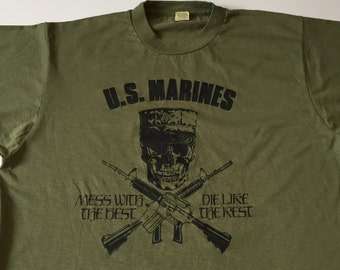 【レア‼️】　マイアミ・マーリンズ　デッドストック　90s ヴィンテージ 80 年代 米海兵隊 デッドストック T シャツ レア
