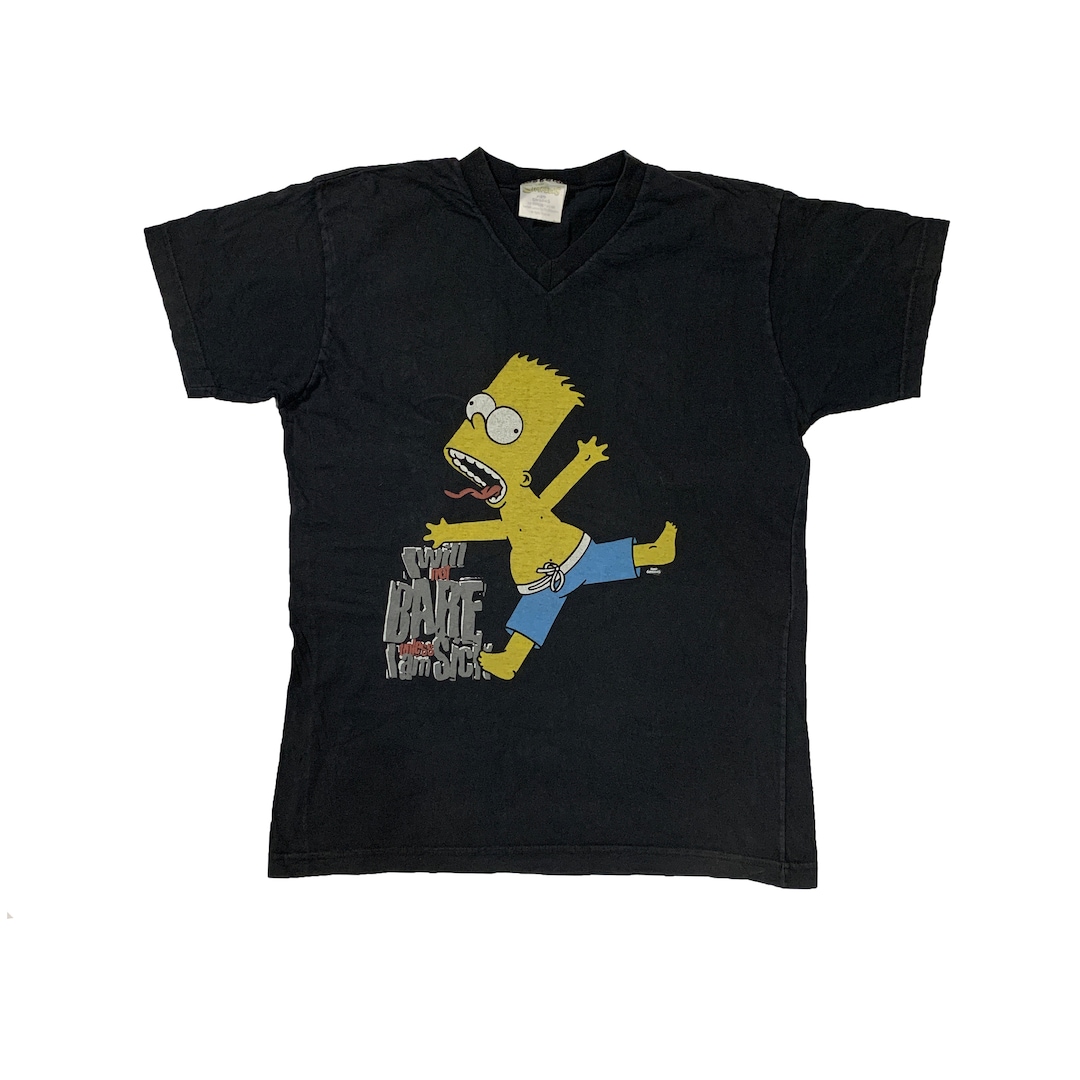 THE SIMPSONS MOVIE Tシャツ old ビンテージ 90s 映画 Vintage Otto Mann The Simpsons Movie Shirt - TokoPyramid
