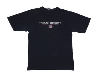 Vintage 90s Polo Sport Ralph Lauren T-shirt Casual Vintage 90s Polo Sport Ralph Lauren T-shirt Casual