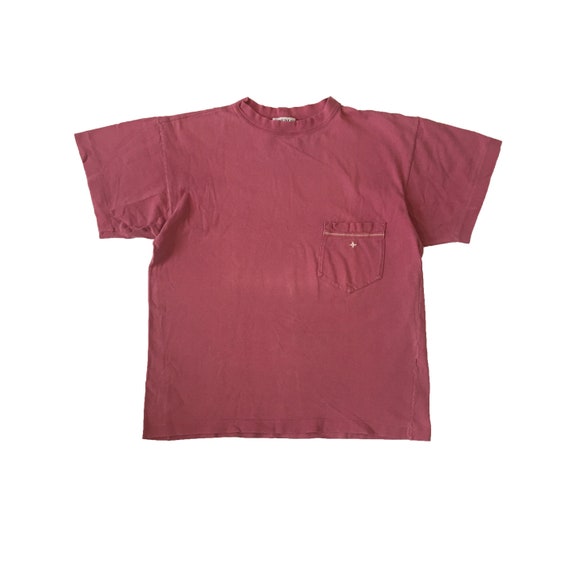 Vintage 90s Stone Island T-shirt Rare Casual Fashion Italy - Etsy