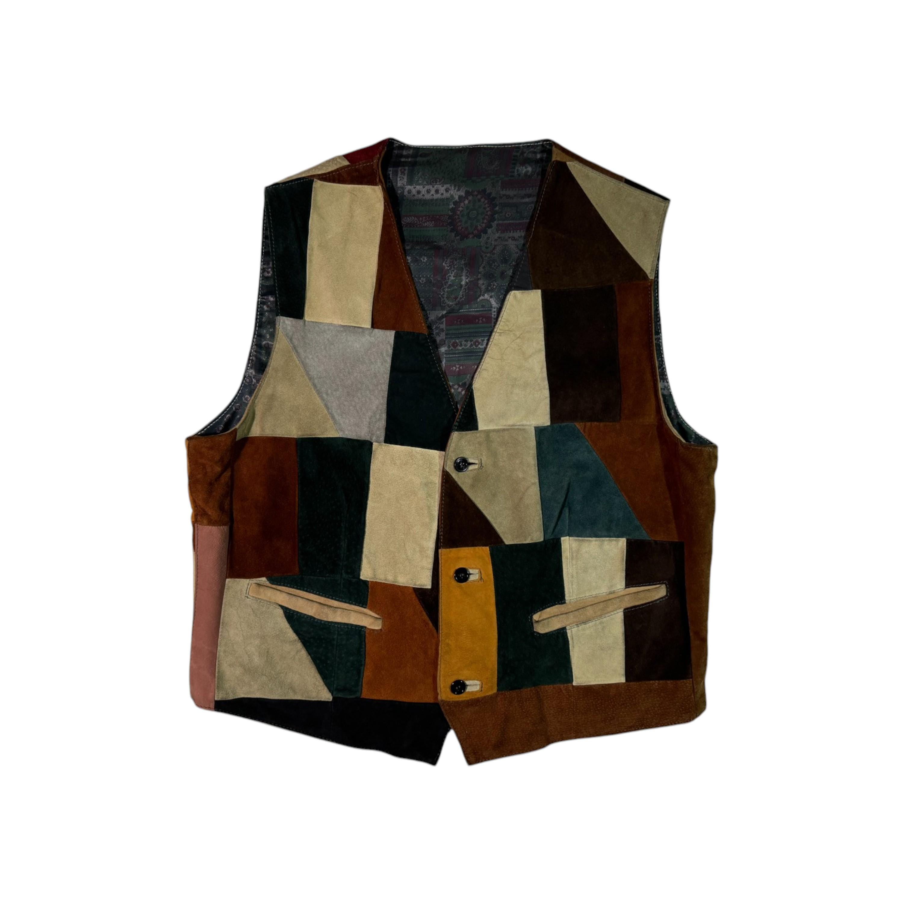 Green Tweed Vest - Etsy Green Tweed Vest - Etsy