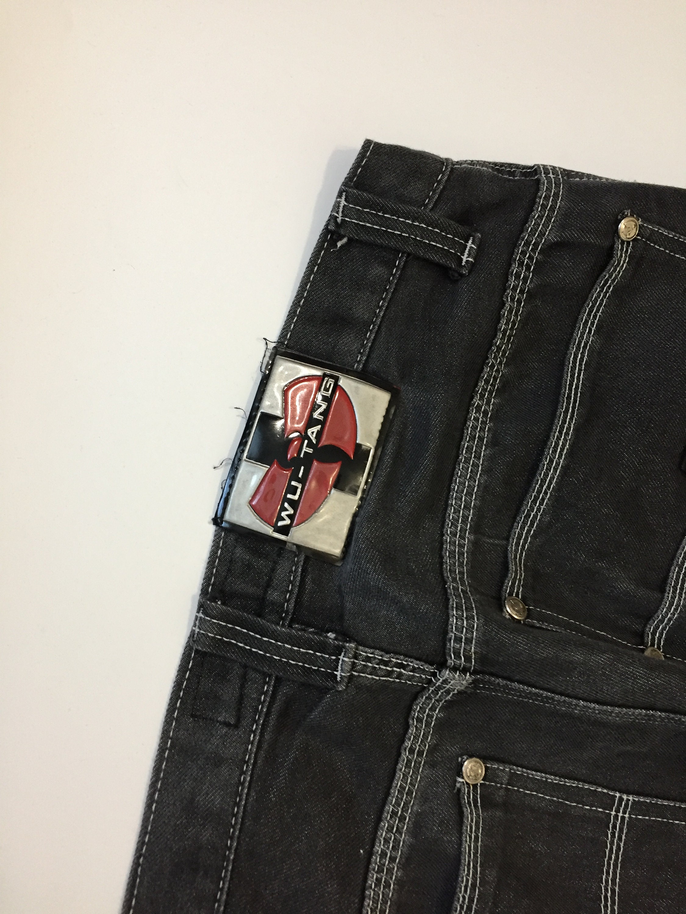 Vintage 1996 Wu-Tang Clan Denim Pants Rare Denim Wu Wear Retro | Etsy
