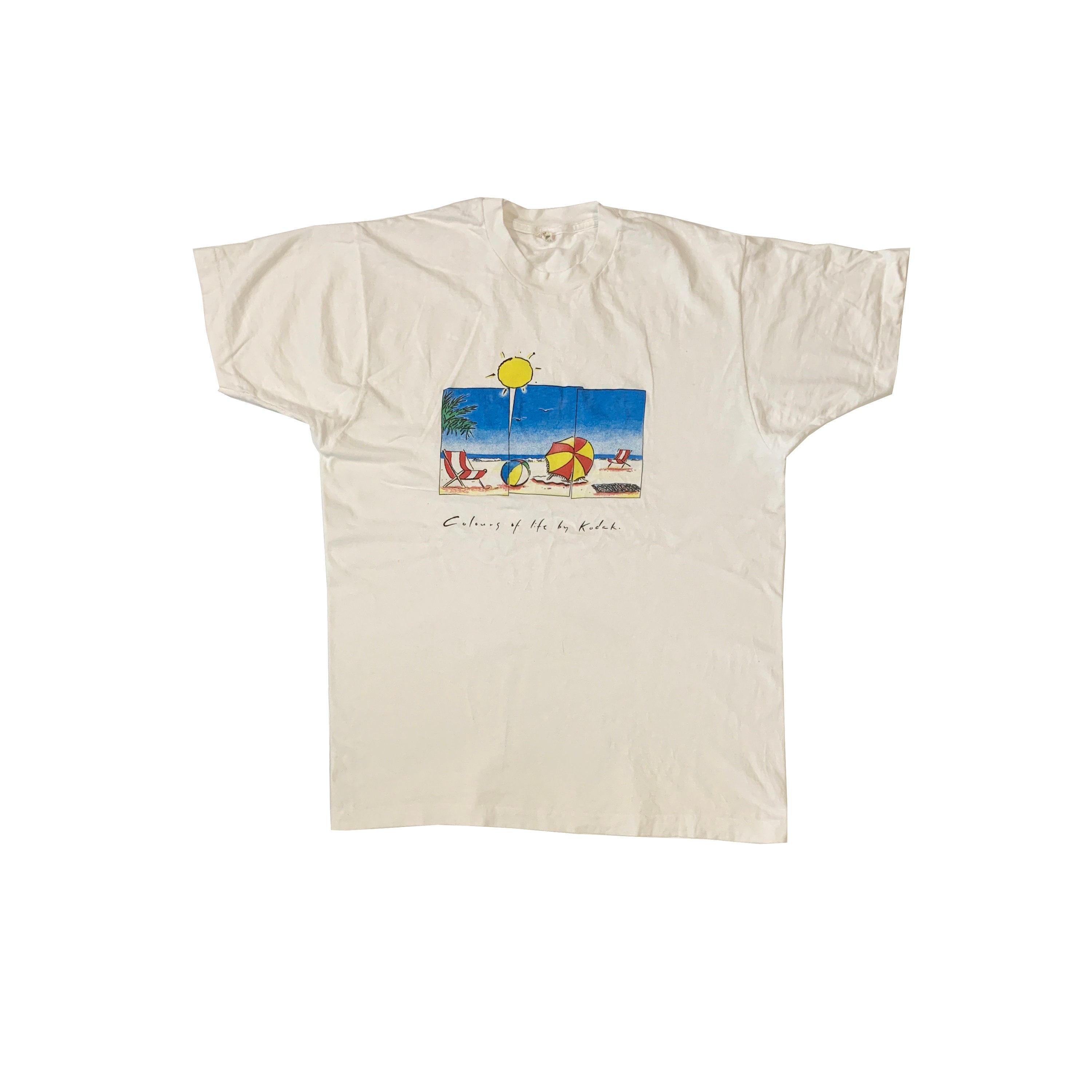 ★KODAK★ Artwork Aerocool T-shirt WHITE Vintage Kodak Film Photo T-shirt - Etsy