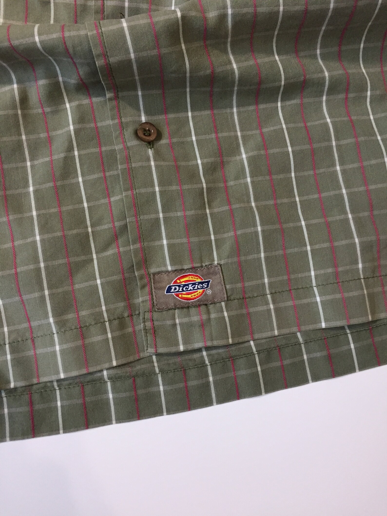 Vintage Dickies Button Down Short Sleeve Shirt Rare - Etsy UK