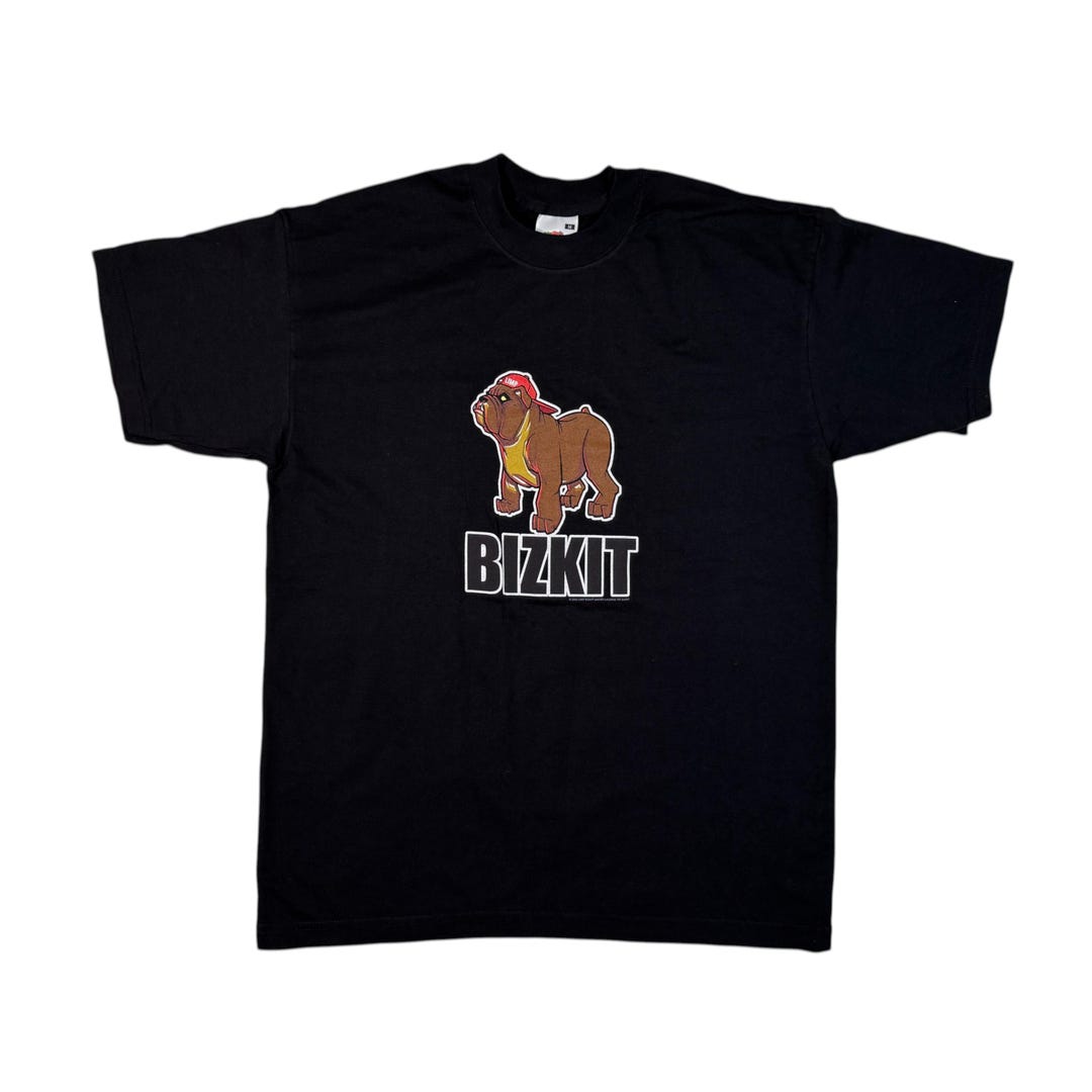 Vintage 2002 Limp Bizkit T-shirt Authentic RARE Alternative Nu