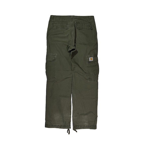 Carhartt Straight Fit Multi Cargo Pants（L）オリーブ カーハート