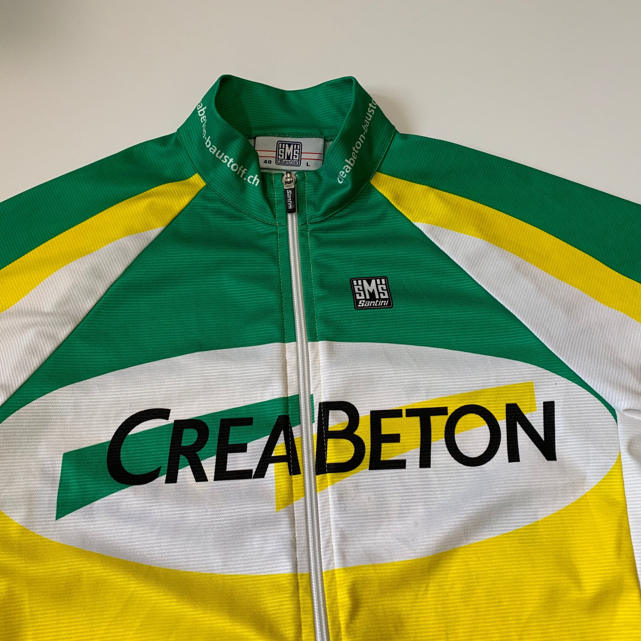 Nouveau maillot de cyclisme SMS Santini pour hommes Maillot