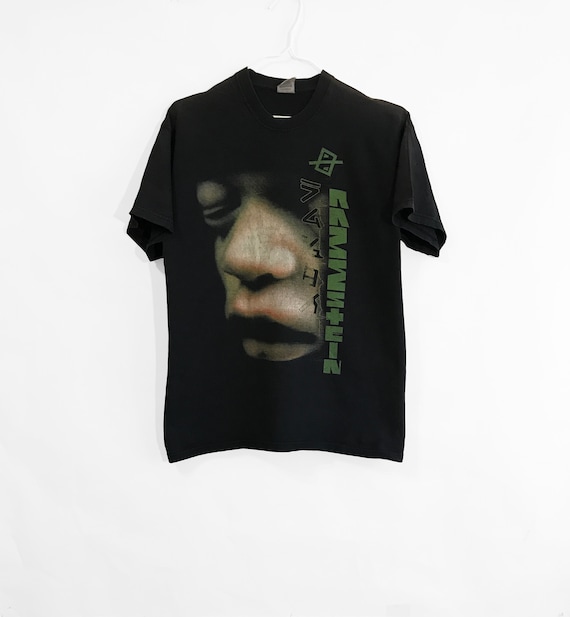 Vintage Rammstein Mutter T-shirt Japan Release Rare Hard Rock