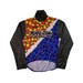 Maillot Cycliste Santini Vintage - Homme XL - Bleu/rose - Lampre Panaria Colnago 94