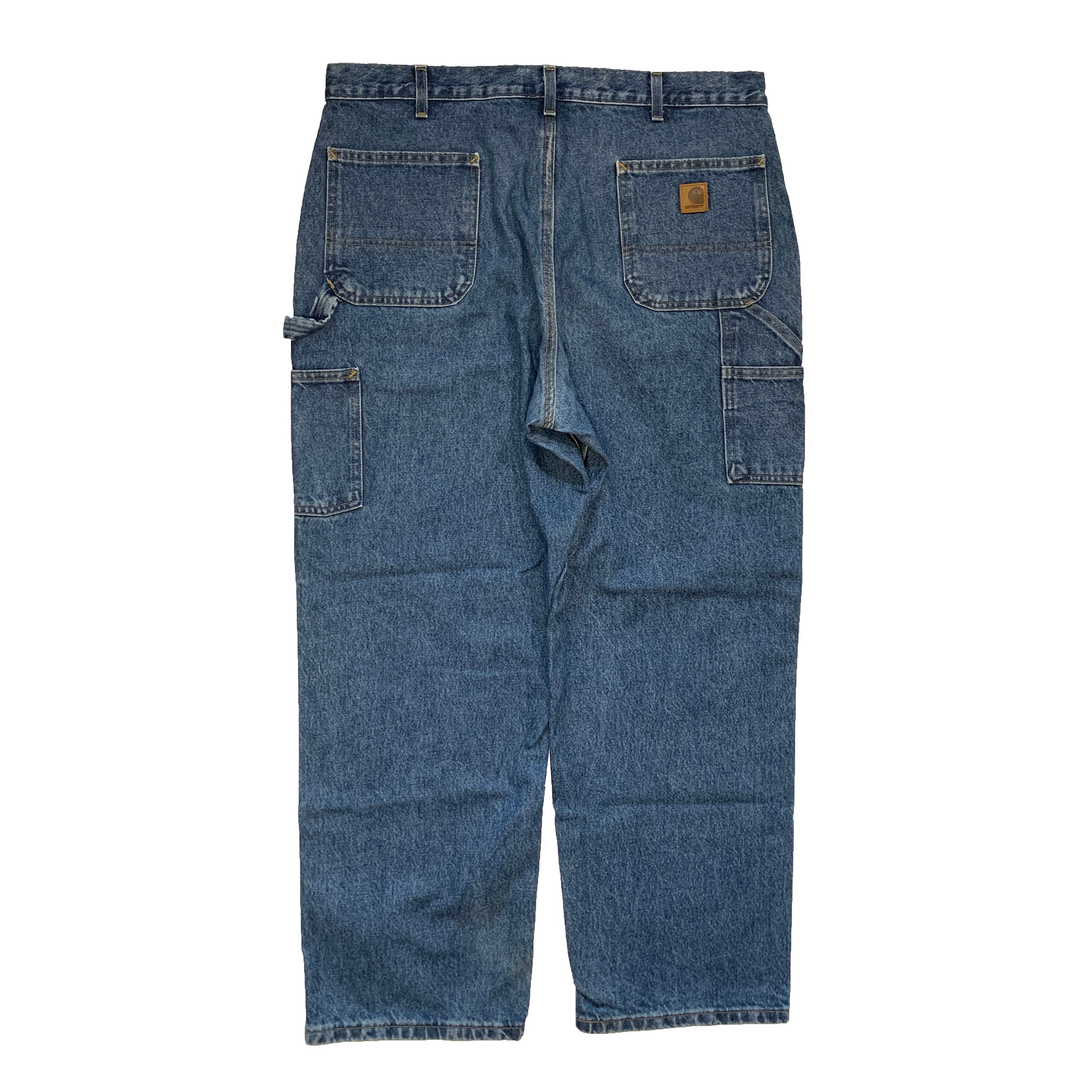 Carhartt Vintage Distressed Carhartt Carpenter pants, darkpull