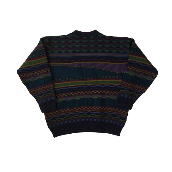 Pullover Rare Coogi Style Textured 3D 