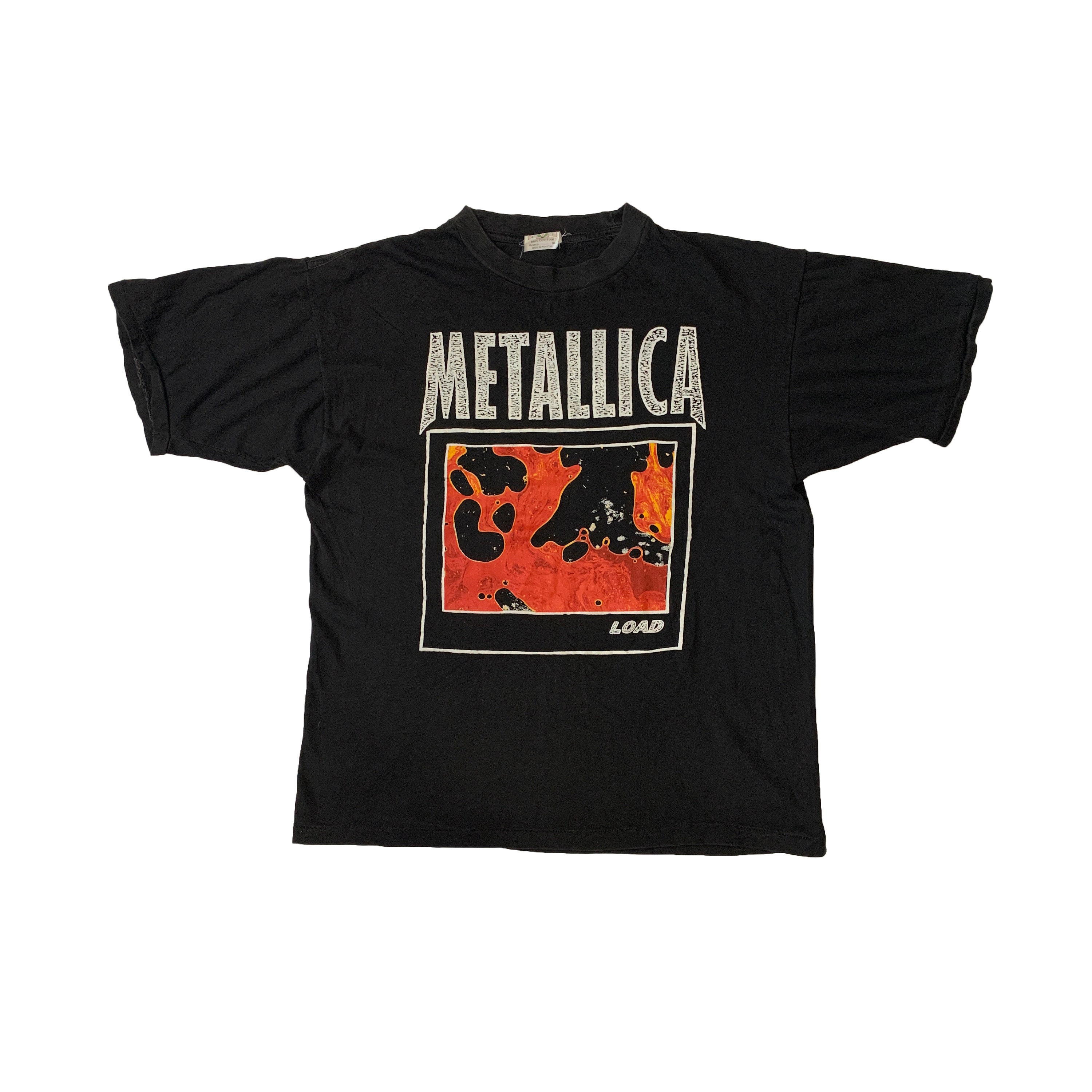 Vintage 1996 Metallica Load Tour T-shirt Rare Heavy