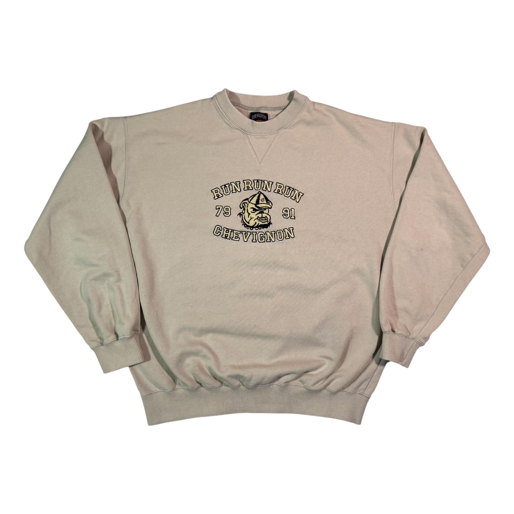 Chevignon sweatshirt - Etsy 日本