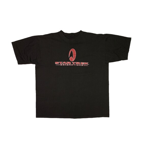 Buy Vintage 1994 Star Trek Generations T-shirt Authentic Retro 