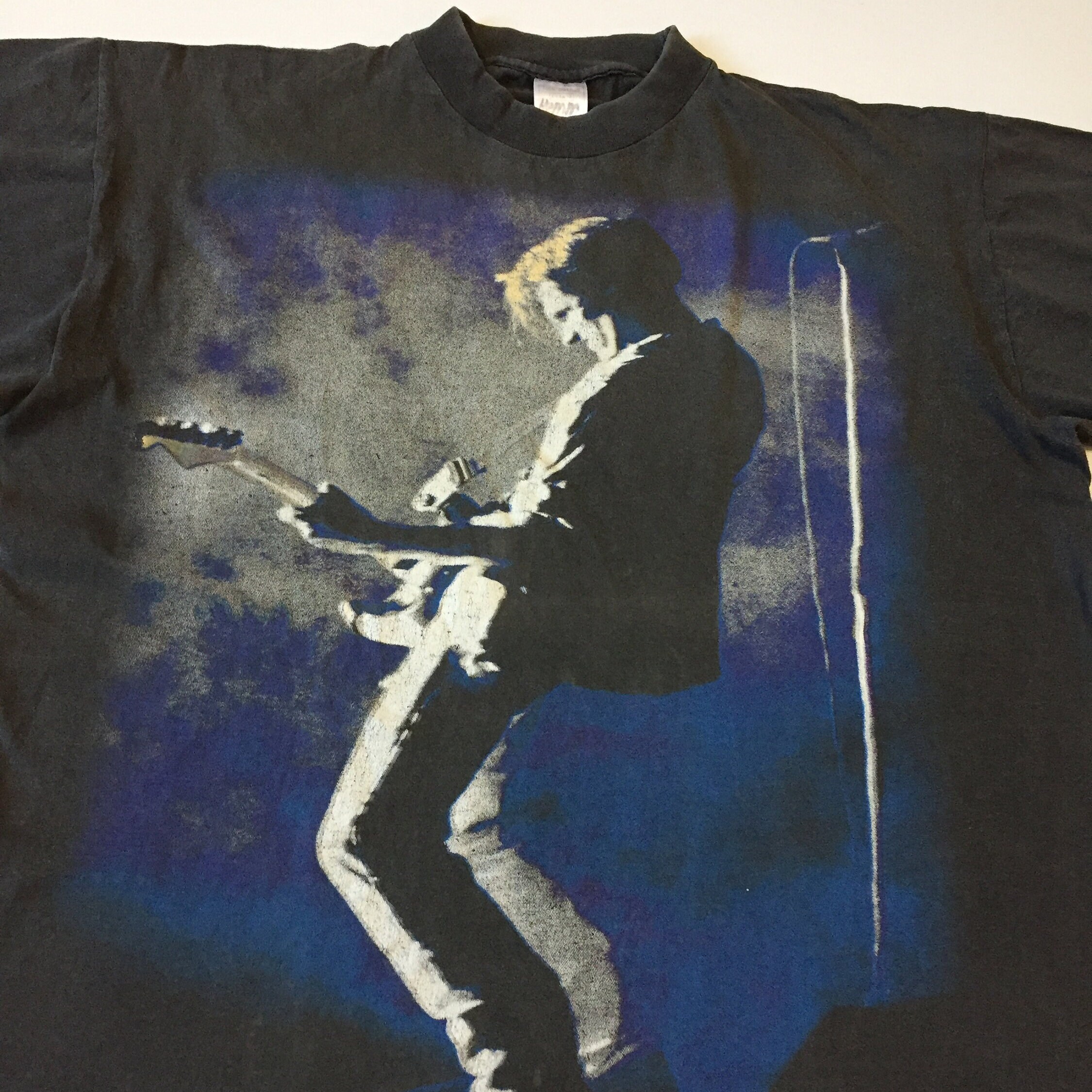 Bryan Adams 1994 コンサートTシャツ Lサイズ Vintage Bryan Adams 1994 Concert T Shirt All Over Print