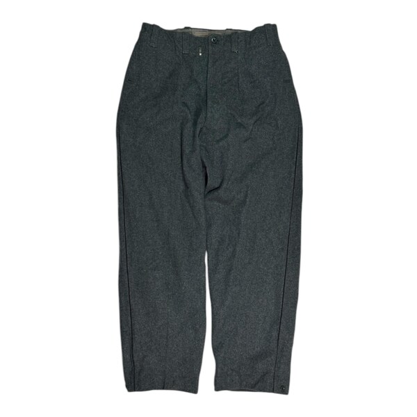 Original Swiss Army Pants Field Combat Byxor Od Militarfragan Schweiz