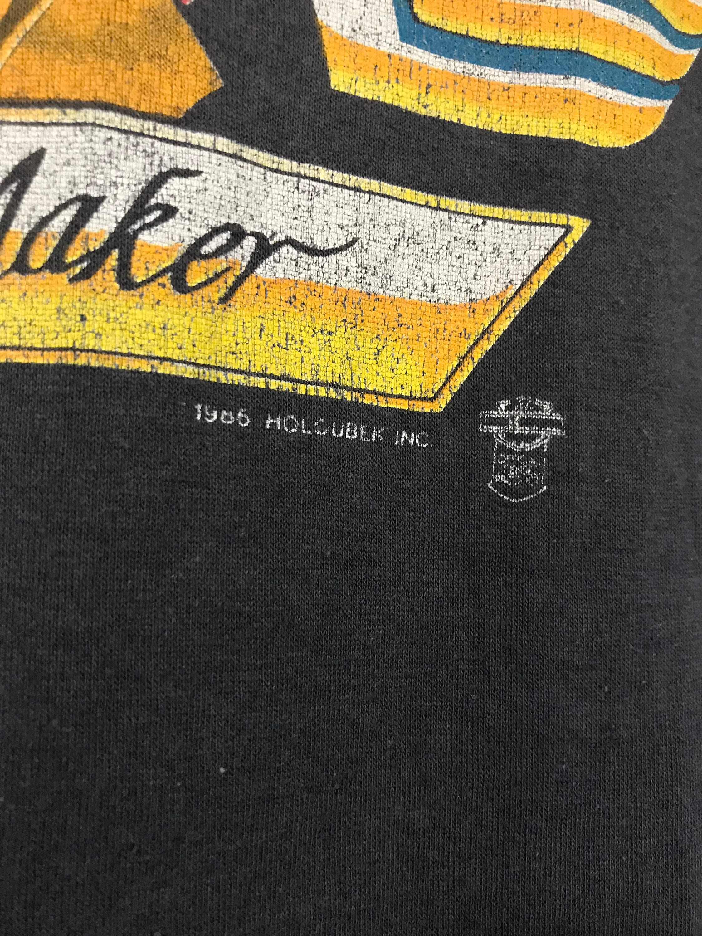Vintage 1985 Harley Davidson T-shirt Rare Holoubek Legend - Etsy