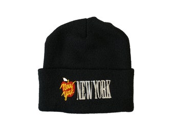 激レア】old stussy center logo beanie