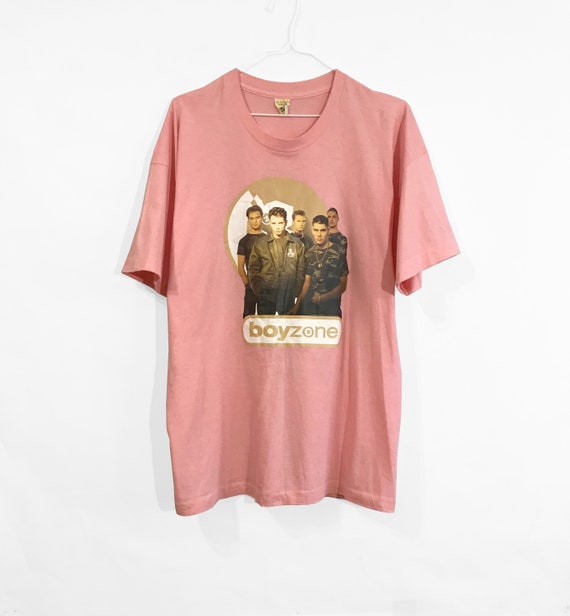 boyzone t shirt