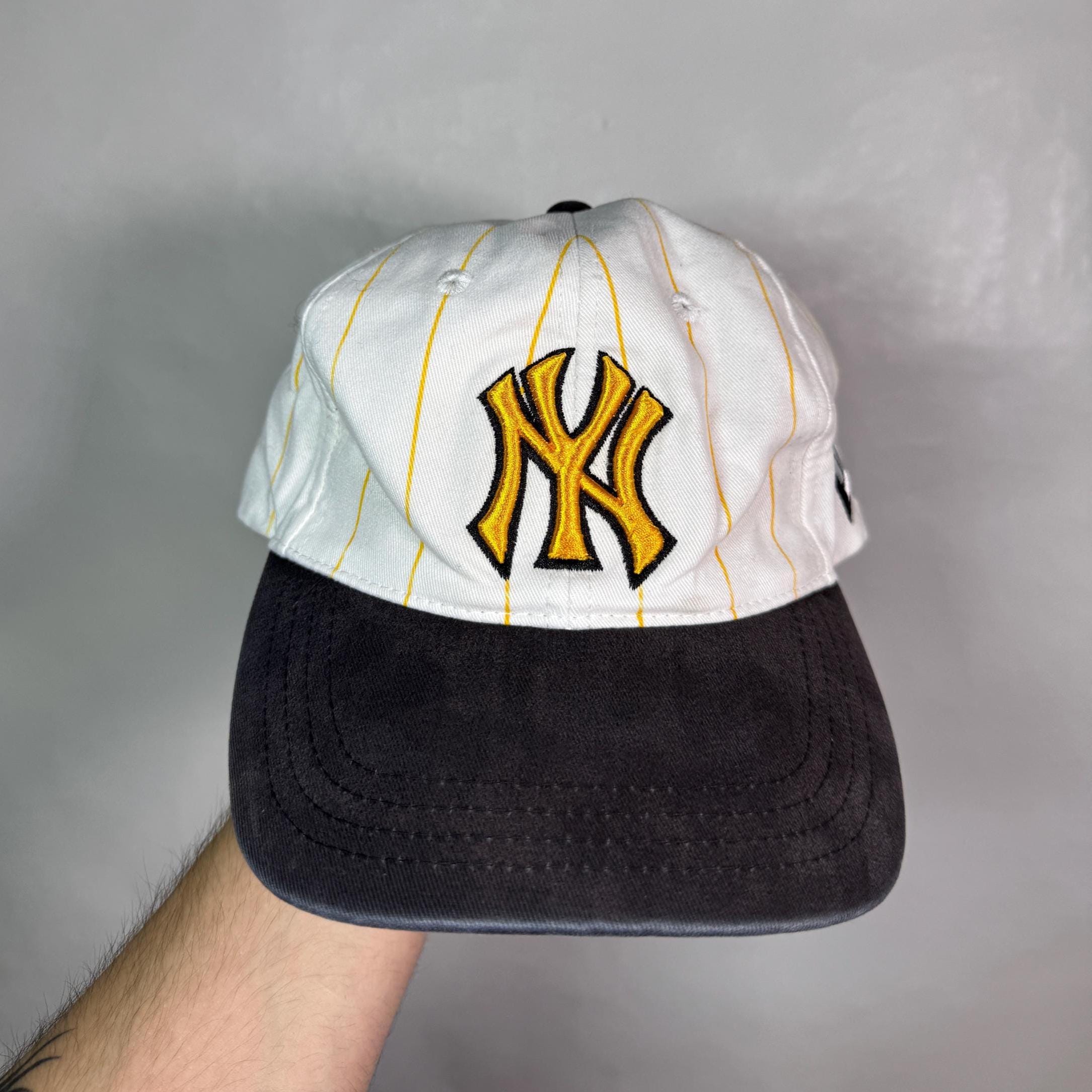 ヴィンテージ 本物 ニューヨークヤンキース キャップ レア 野球チーム