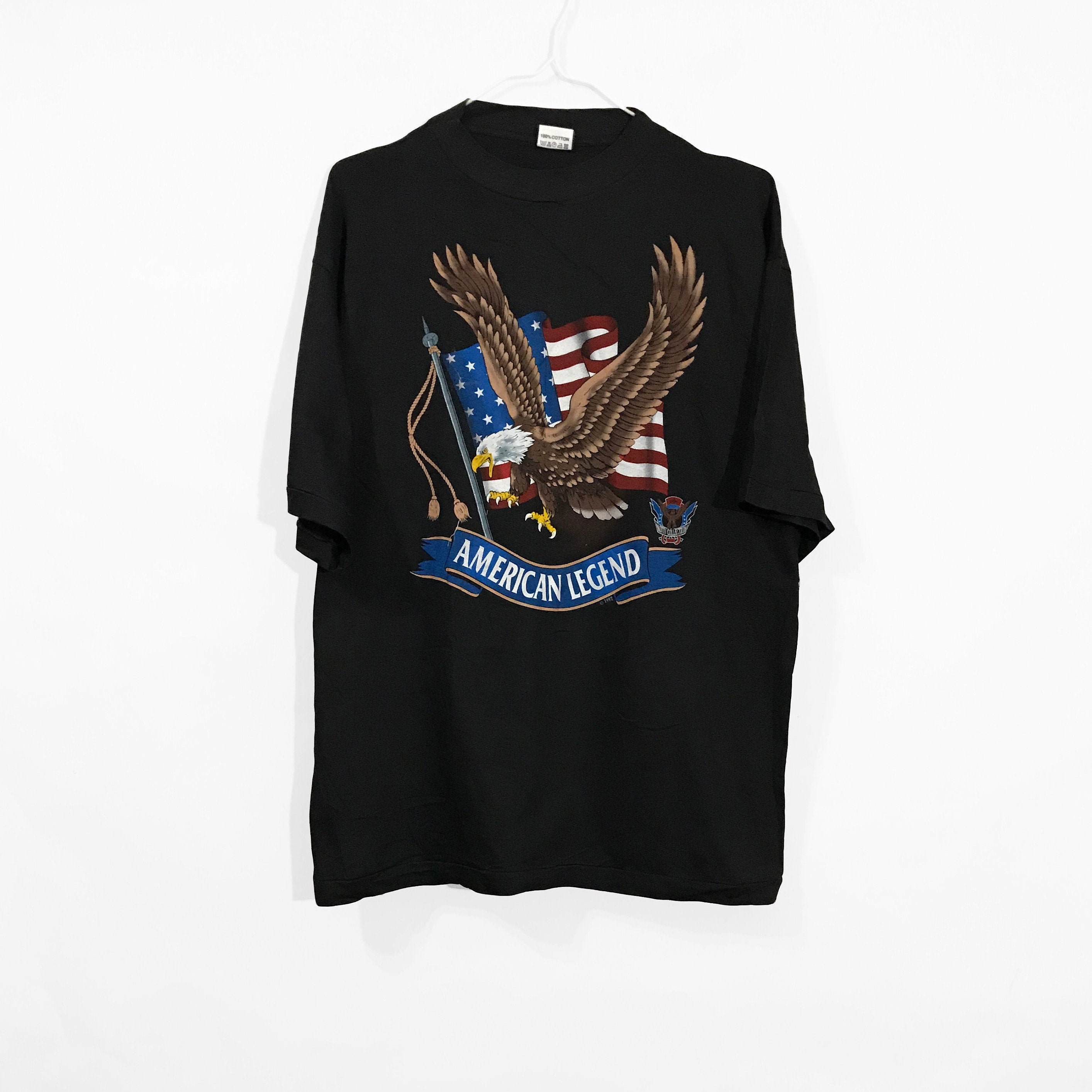 Vintage 1992 American Legend T-shirt by Motiv Collection