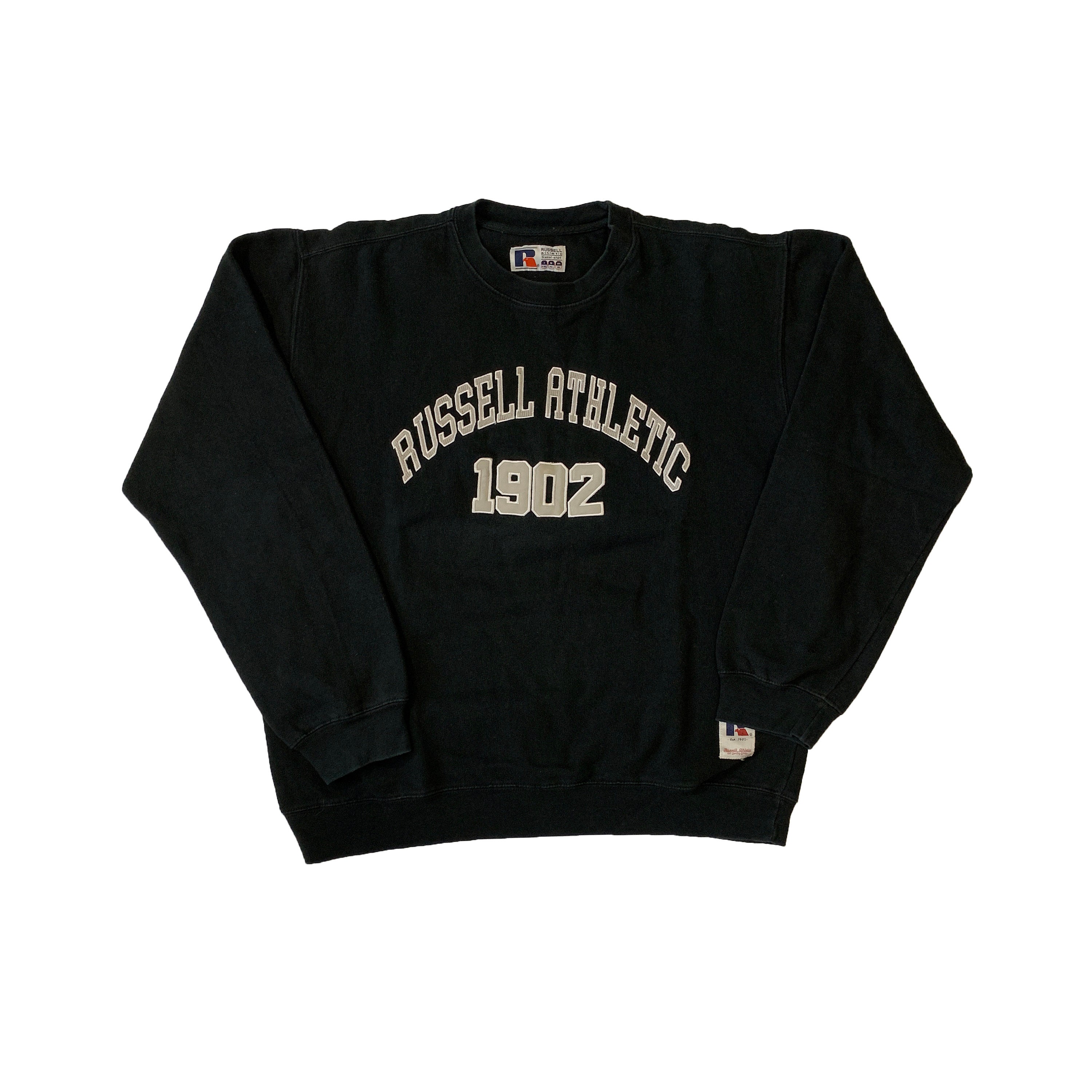 Vintage Russell Athletic Sweatshirt Sportswear Retro Blank Vintage Russell Athletic Sweatshirt Sportswear Retro Blank