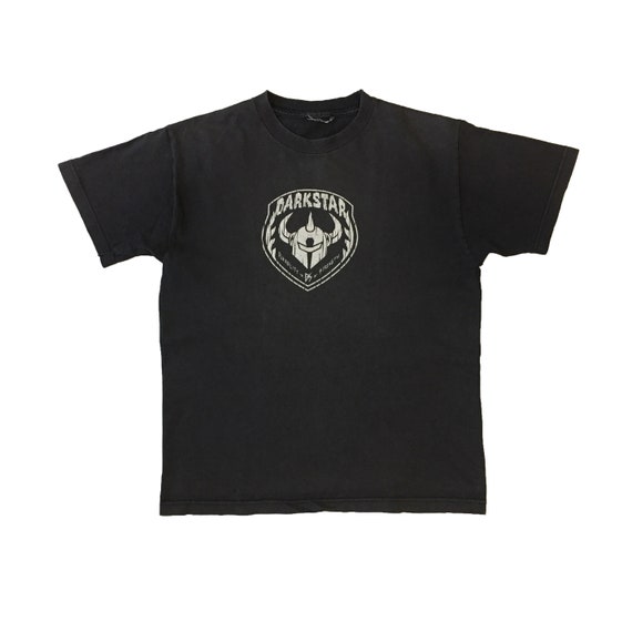 Vintage Darkstar Skateboards T-shirt Distressed T… - image 1