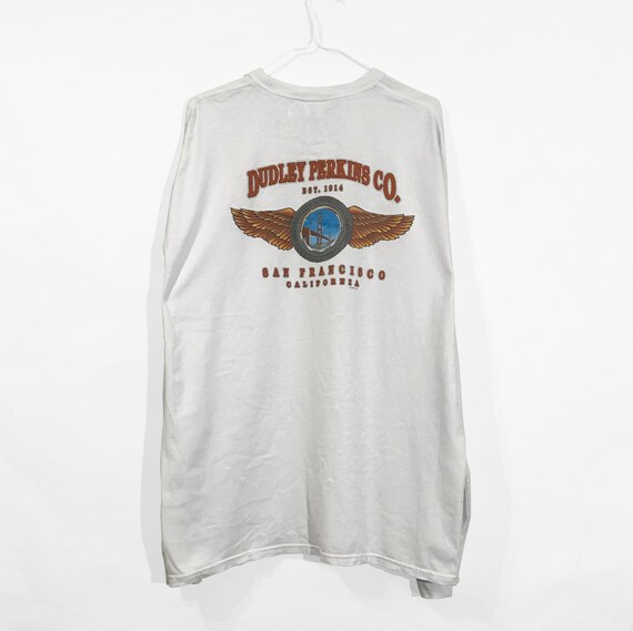 t*m様 Harley-Davidson Dudley Perkins Tシャツ Dudley Perkins Co. Harley Davidson, 90 Years T Shirt, Men's