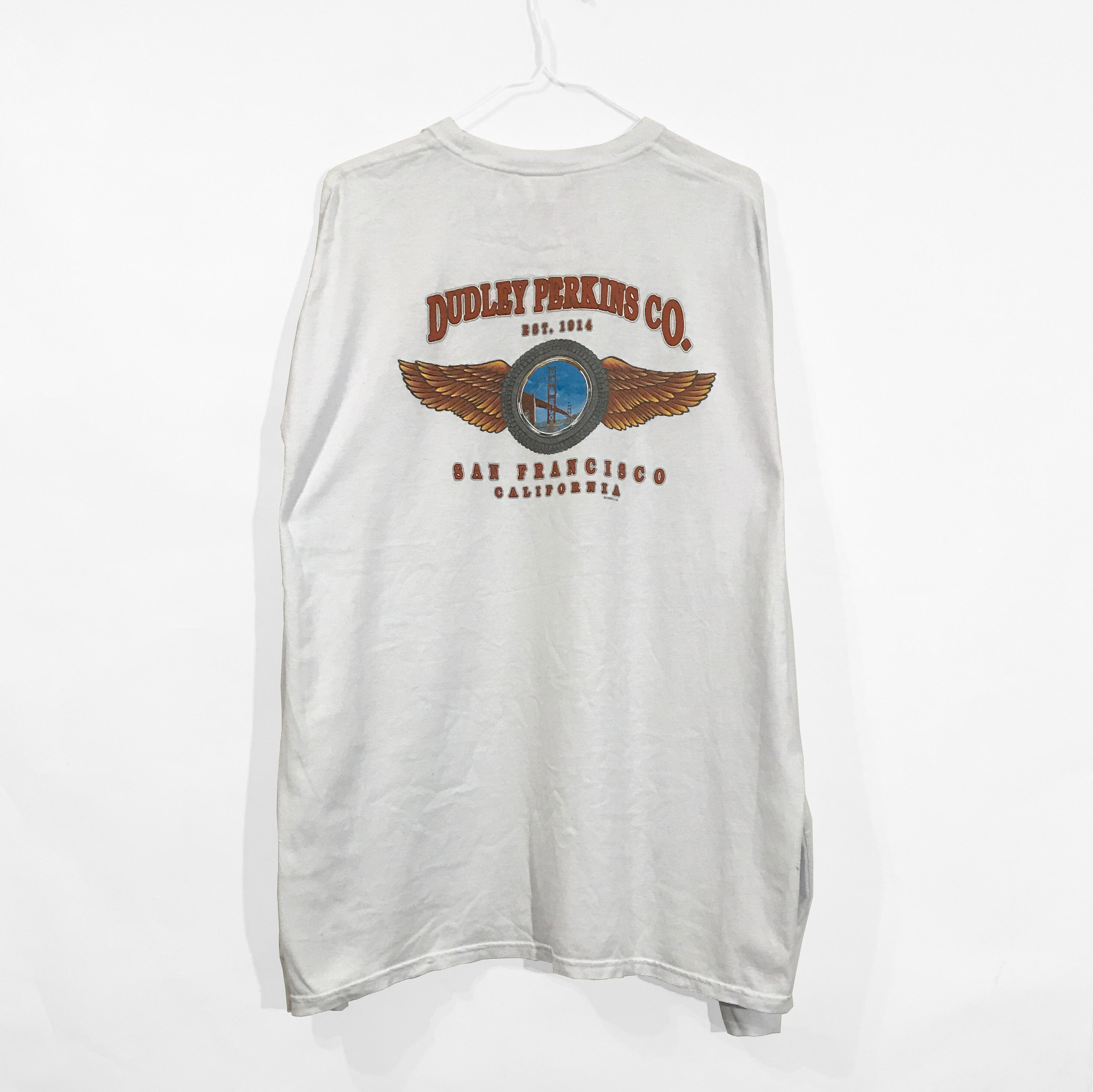 Vintage 1999 Harley Davidson Longsleeve T-shirt Dudley