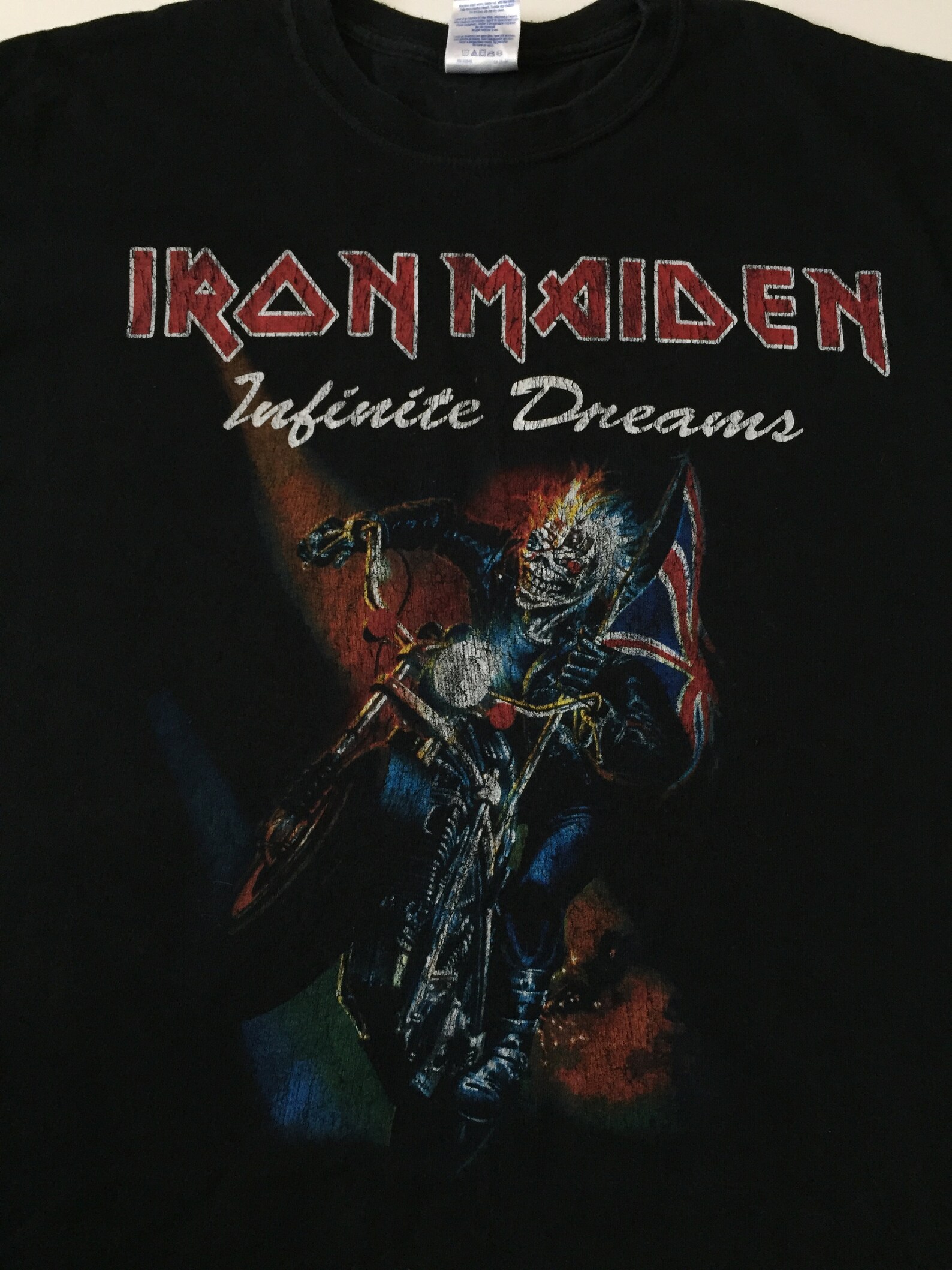 Vintage Iron Maiden Infinite Dreams T-shirt Rare Heavy Metal | Etsy