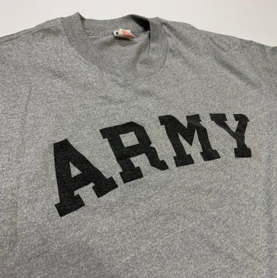 その他 1PIU1UGUALE3 VINTAGE LOGO ARMY T-SHIRT il_1080xN.4391638193_1qe6.jpg