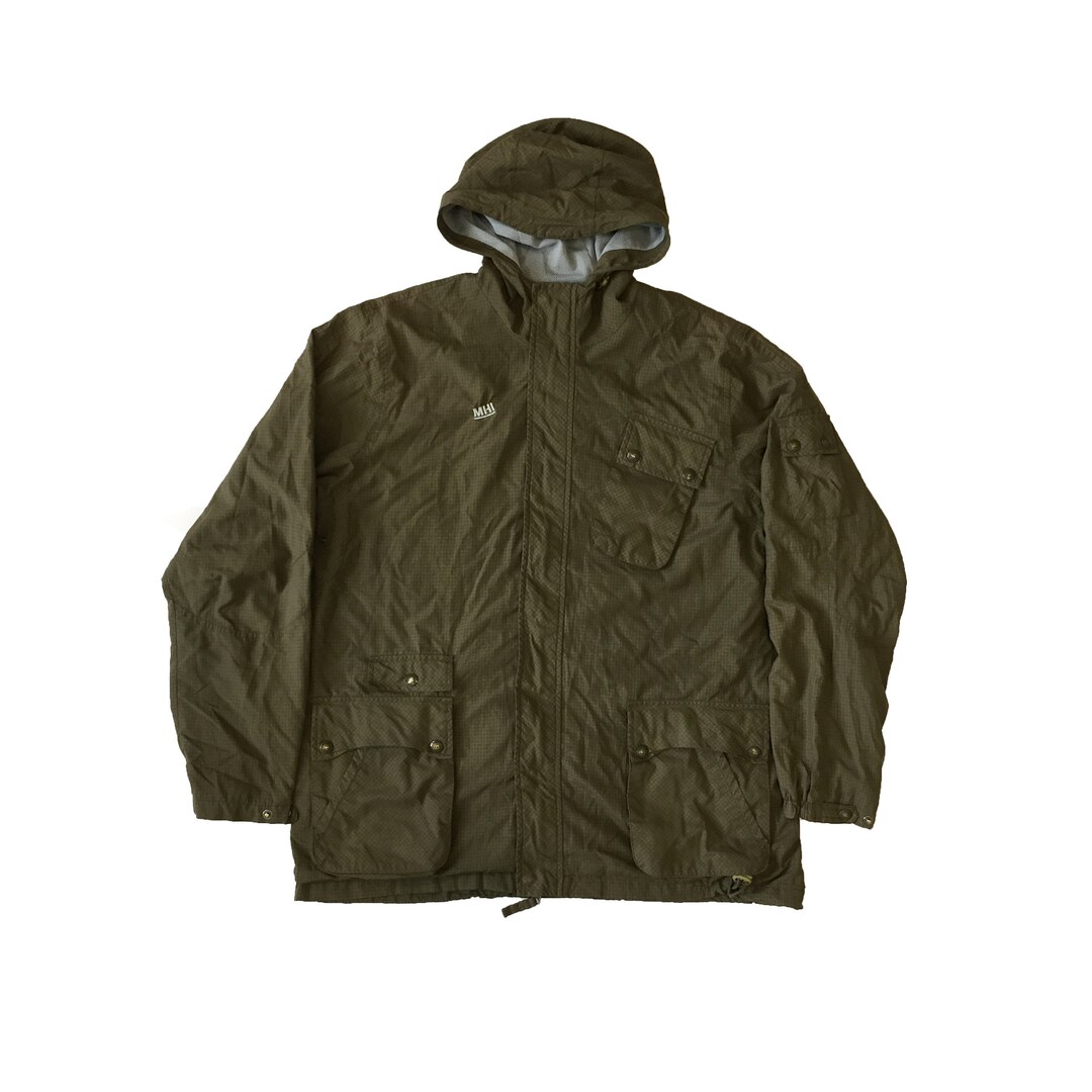 Vintage Maharishi Productions Windbreaker MHI Jacket Rare Vintage Maharishi Productions Windbreaker MHI Jacket Rare