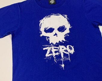 ワンピなど最旬ア！ Skull Skateboards Zero Vintage T-shirt Skateboarding Rare トップス