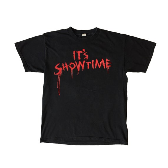 Vintage The Showtime Halloween Horror Nights T-sh… - image 1